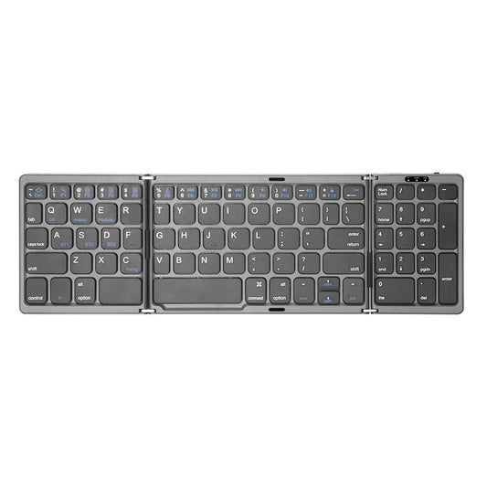 Three Folding Bluetooth Keyboard